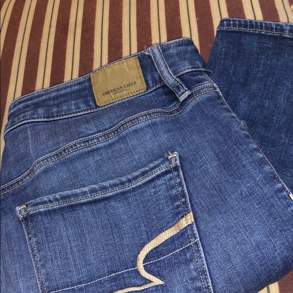 American Eagle hi-rise jeggings